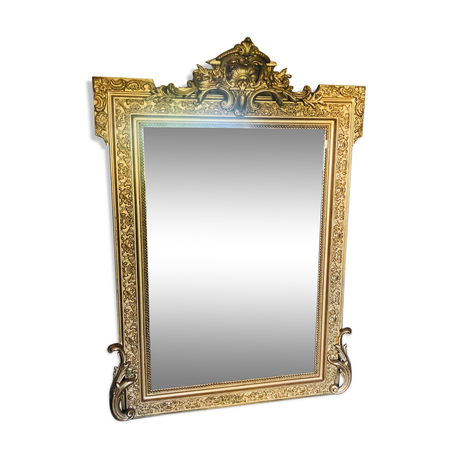 Mirror Rococo - 118x82cm