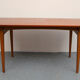Table basse des années 1950 en teck
