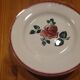 Flat plate Digoin Sarreguemines model Bagatelle