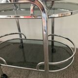 70s bar trolley on wheels