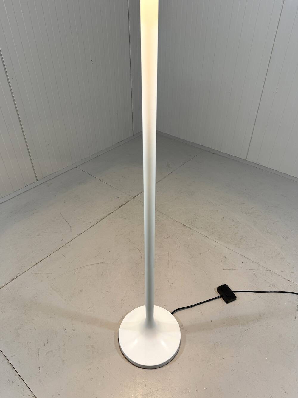 Fontana Arte floorlamp Lumen Italy 1970's