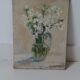 Bouquet de fleurs blanches