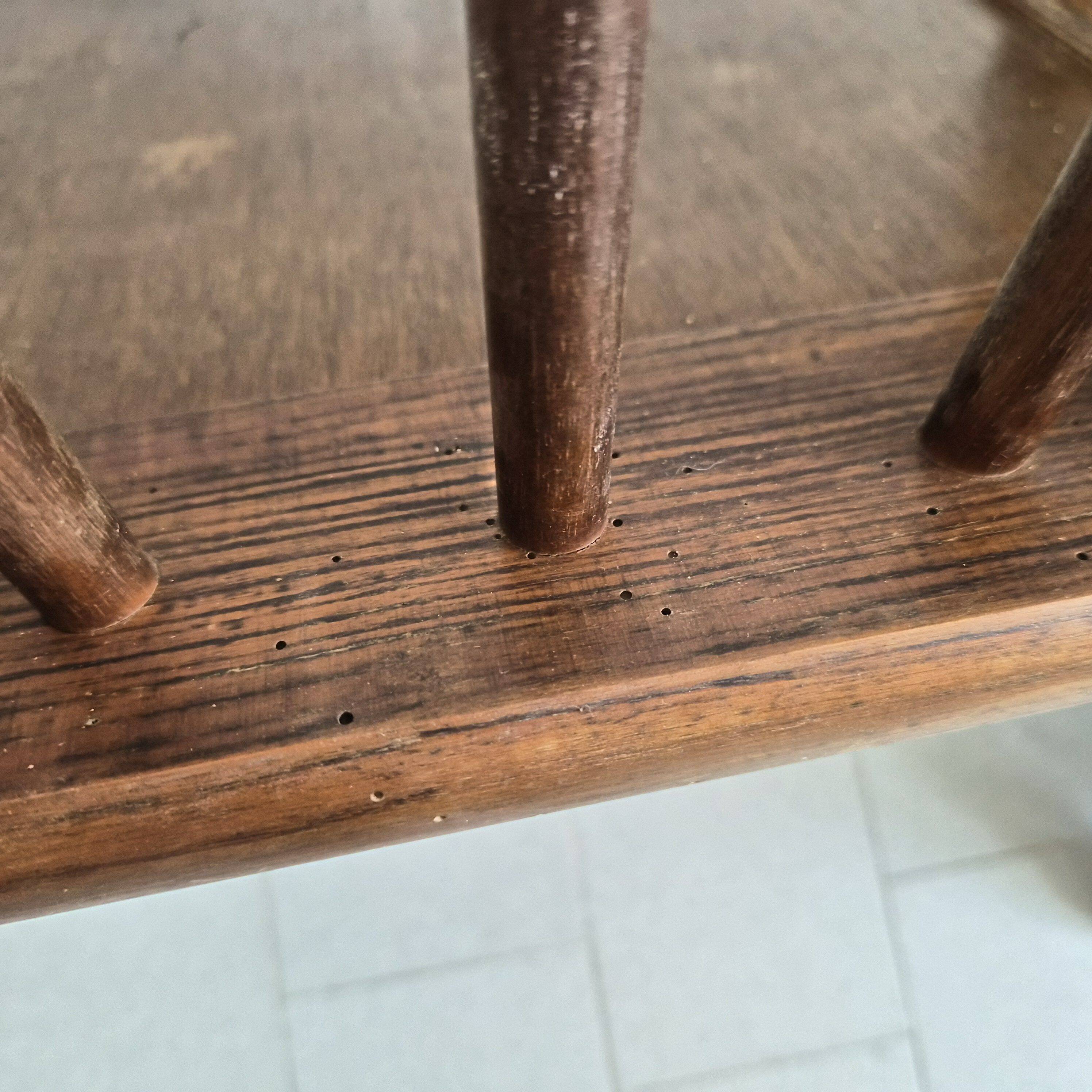Pair of vintage brutalist armchairs from the 1970s.