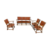 1940s sofa set by Theo Ruth for Artifort