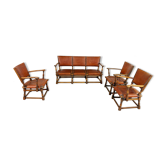 1940s sofa set by Theo Ruth for Artifort