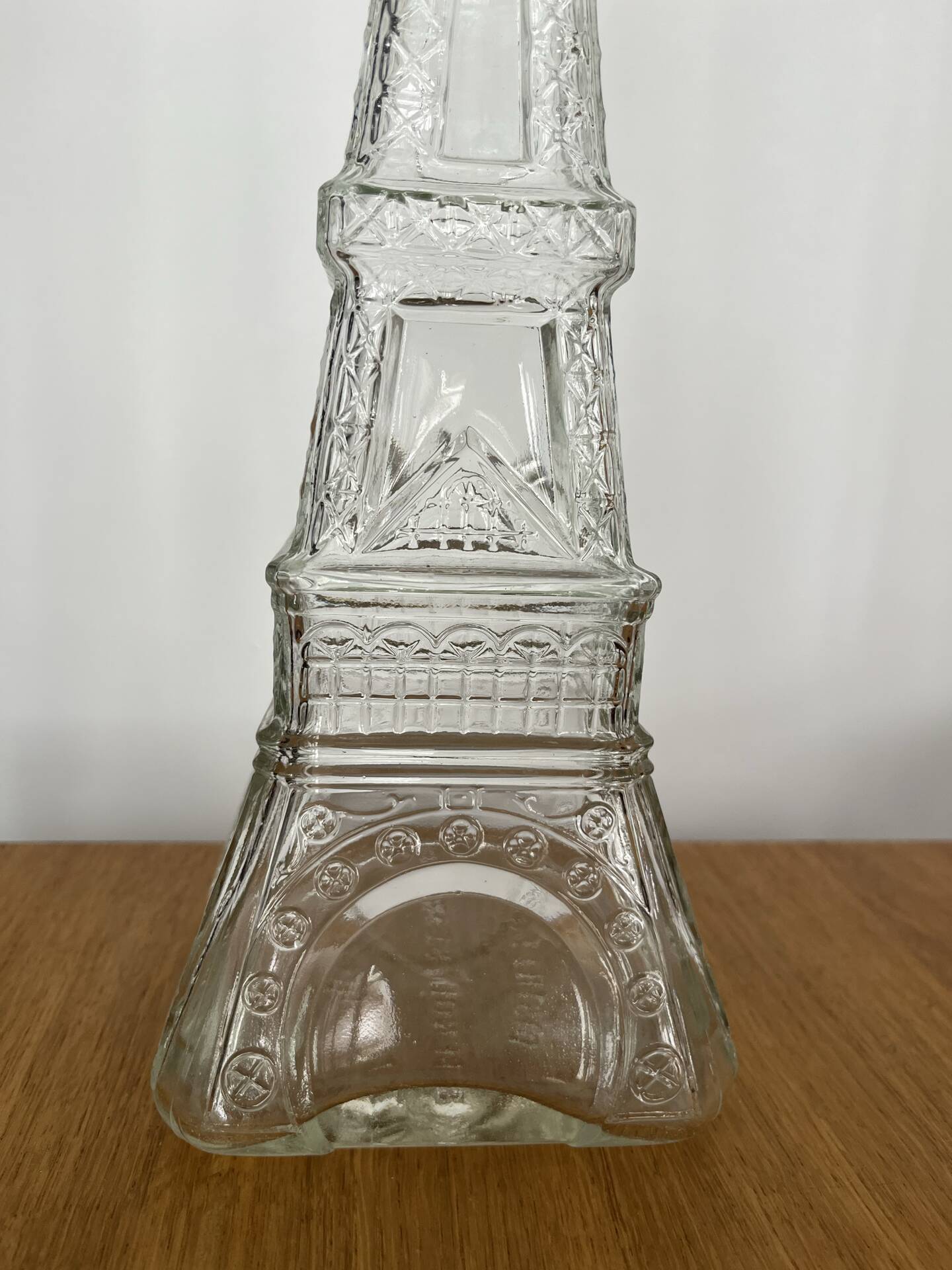 Vintage liqueur bottle "Eiffel Tower"