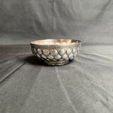 Empty pocket cup in silver metal 20th century