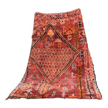 Tapis berbère marocain vintage atlas
