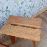 Oak stools