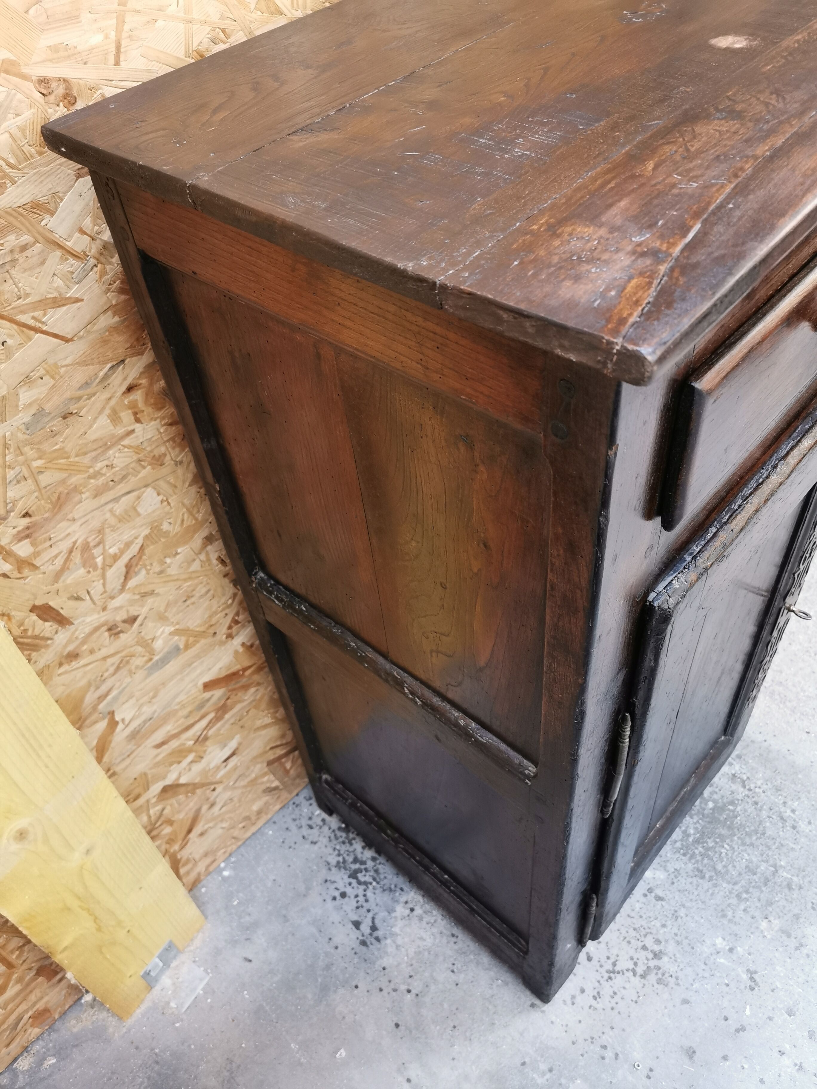 Buffet made of solid wood