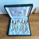 Silverware - Set of 6 small spoons