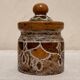 Small ceramic pot by Bernard Buffat