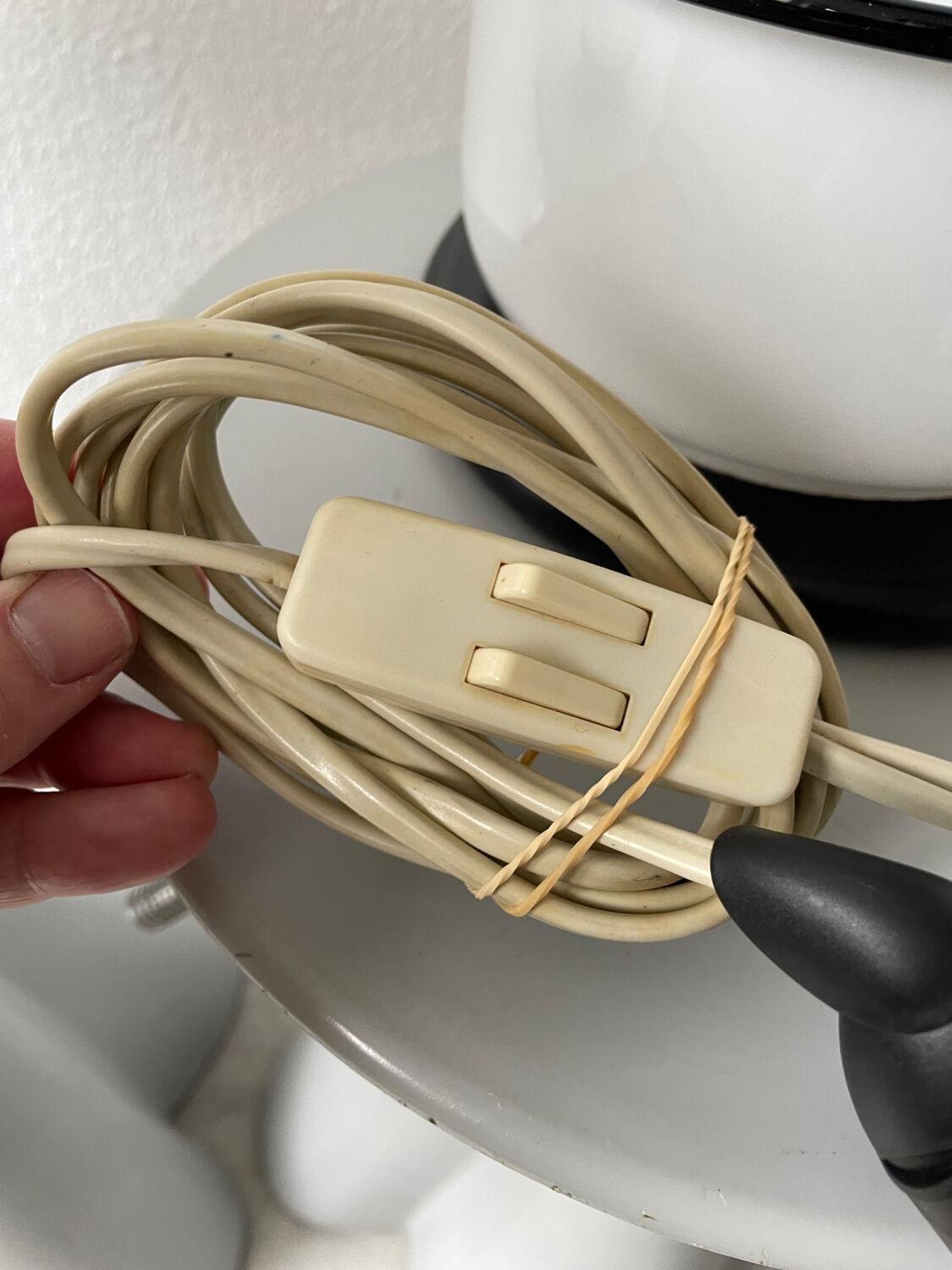 Mushroom lamp Murano