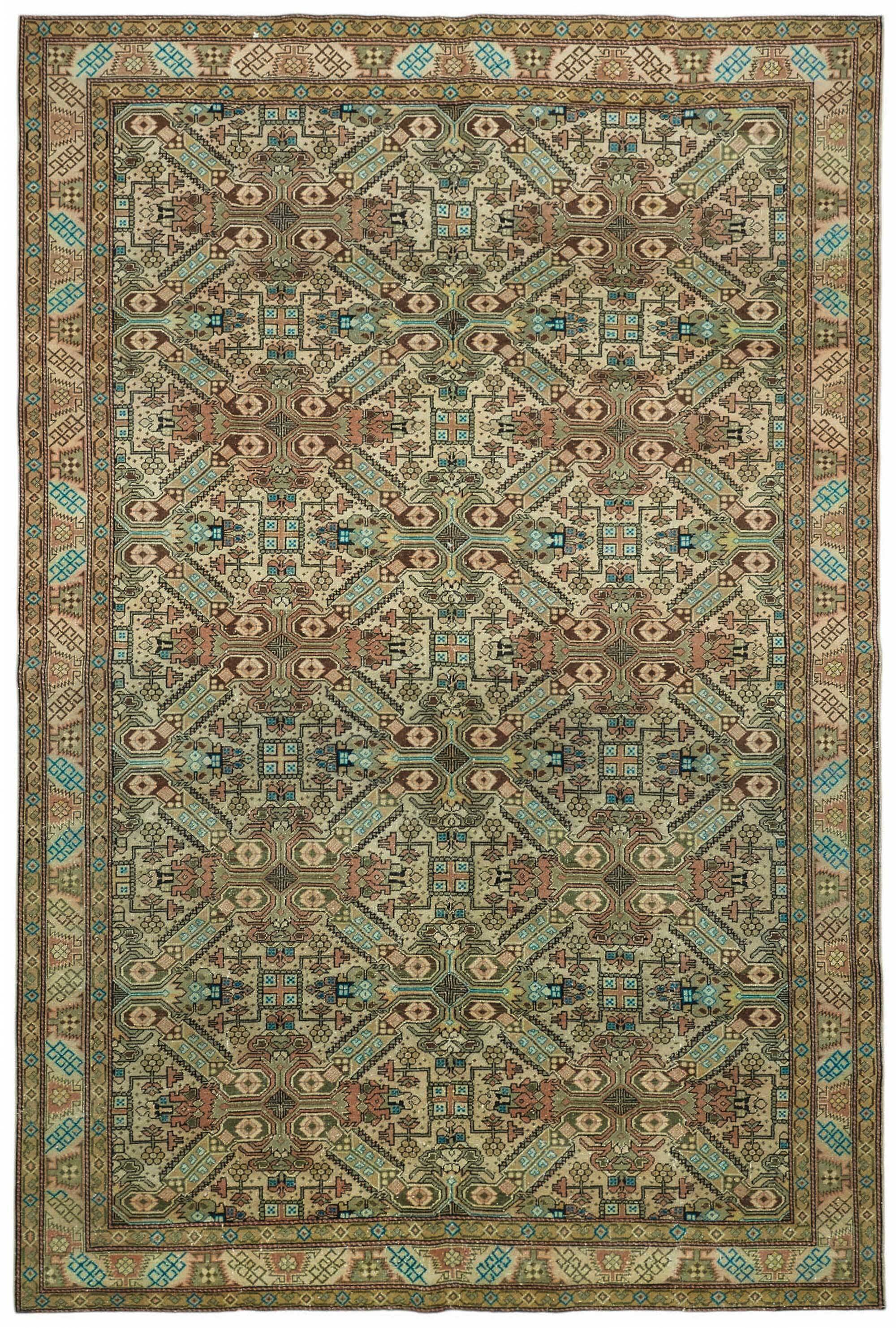 Tapis turc vintage en laine Kayseri