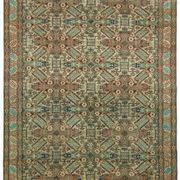 Turkish Wool Vintage Kayseri Rug 197 cm x 282 cm