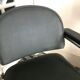 Fauteuil de bureau industriel skaï gris