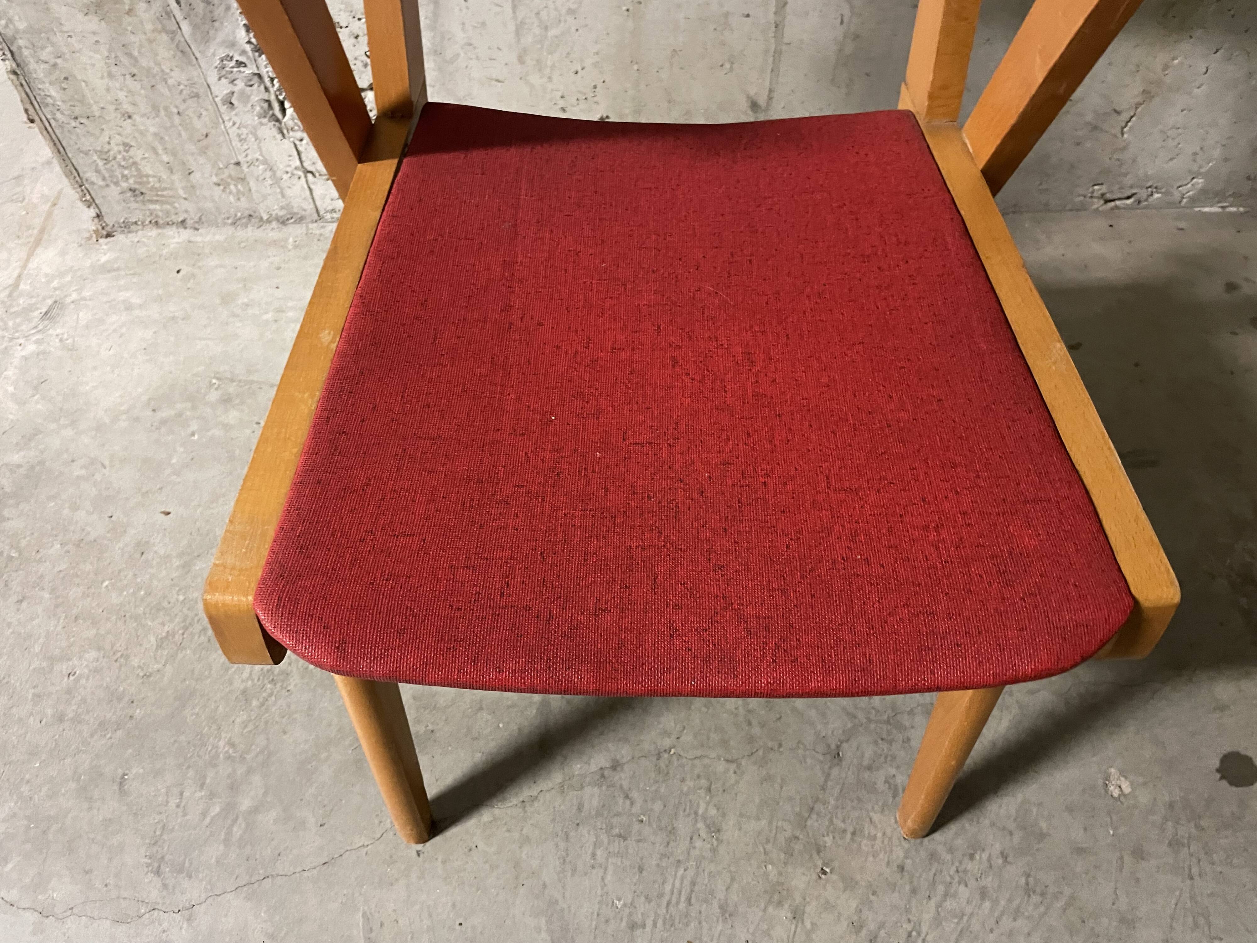 60s bridge armchair