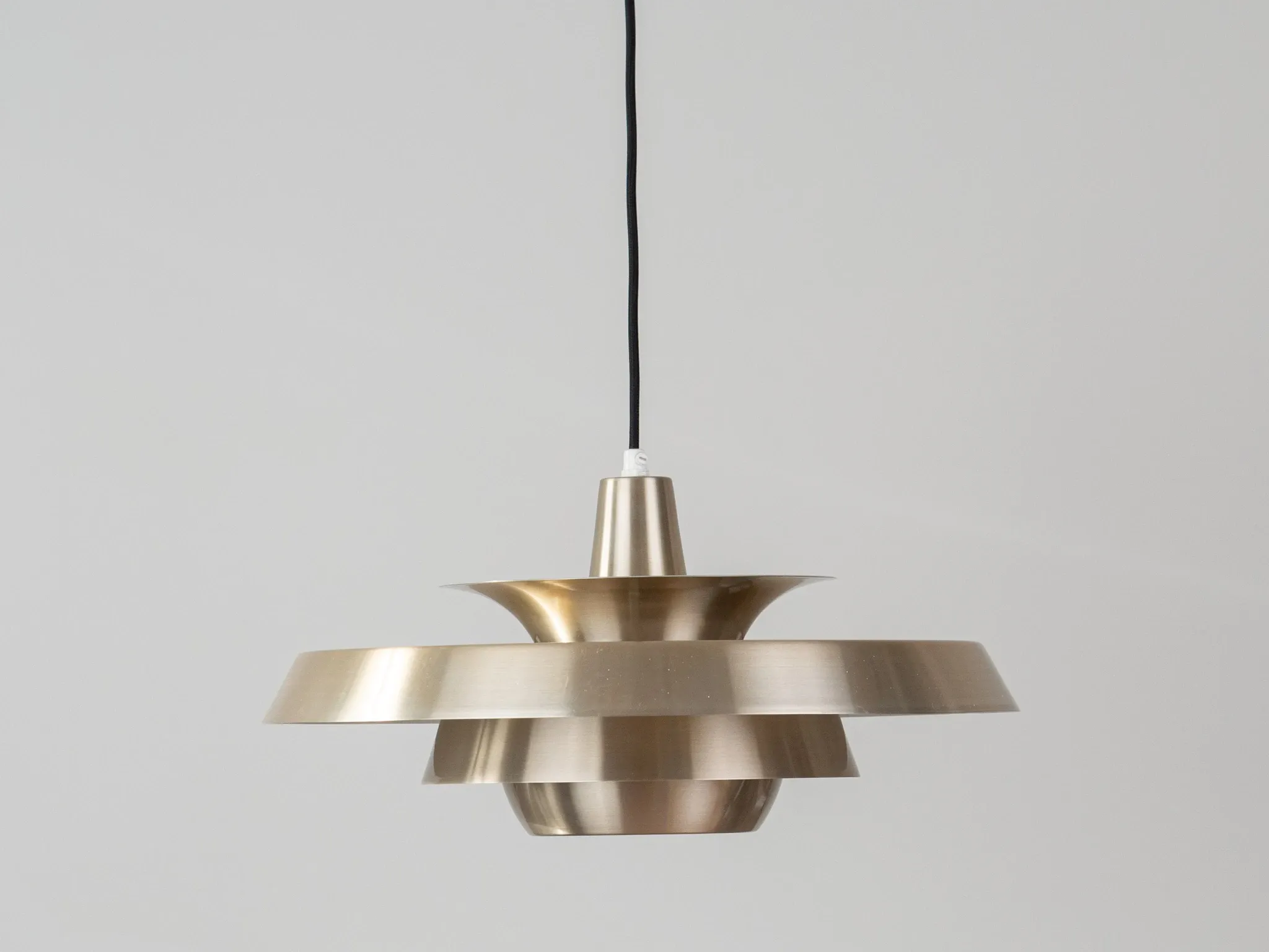 Danish vintage Superlight pendant lamp by David Mogensen, 1980s