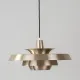 Danish vintage Superlight pendant lamp by David Mogensen, 1980s