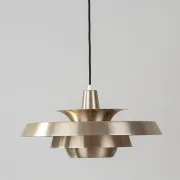 Suspension Superlight vintage danoise par David Mogensen, années 1980