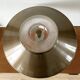 Rare Vintage Brass And Teak Table Lamp Borden's Boras Model 8445, 1940's