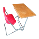 Folding child desk
