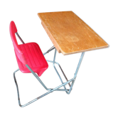 Folding child desk