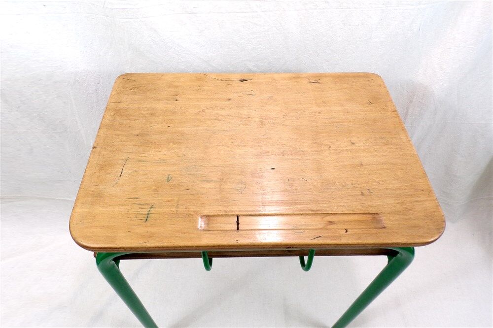Vintage school desk