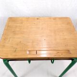 Vintage school desk