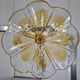 Suspension en verre de Murano La Murrina, Italie, années 1980 (2 disponibles)