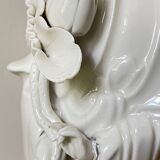 Fine ceramic lamp from the early 20th century