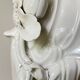 Fine ceramic lamp from the early 20th century