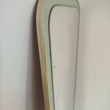 Grand miroir rétroviseur vintage années 50/60