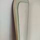 Large vintage rearview mirror from the 50s/60s
