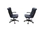 An eye-catching desk or conference chair designed by Richard Sapper. Manufactured by Knoll International in the USA around 1980.