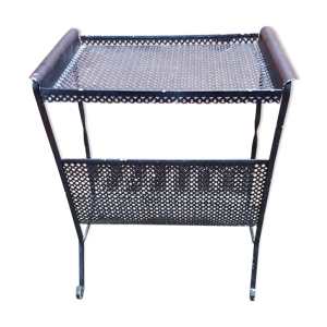 Porte-revues métal perforé