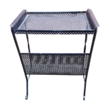 Perforated metal magazine holder design 50