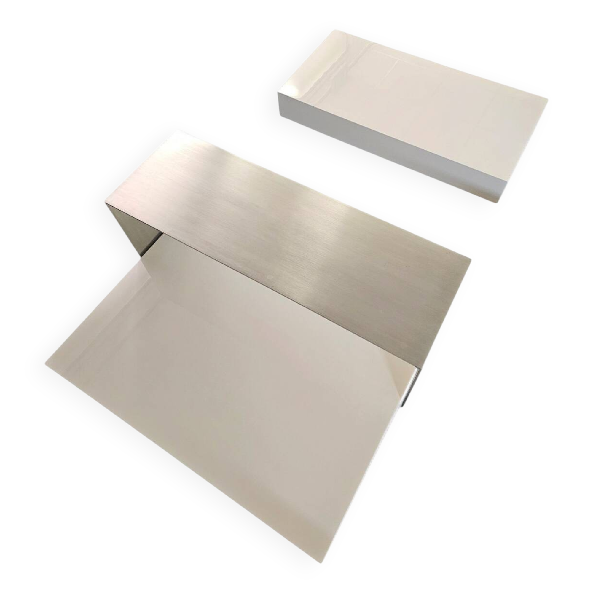 Minimalism / Coffee table / Model 261 Note / Piero Lissoni / Cassina / 2001