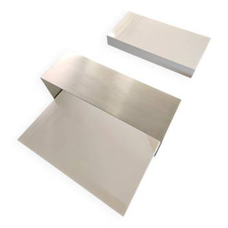 Minimalism / Coffee table / Model 261 Note / Piero Lissoni / Cassina / 2001