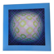 Victor Vasarely Serigraphy op art Editions du Griffon