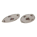 Set of 2 ceramic raviers "villeroy et boch" "alt strassburg"