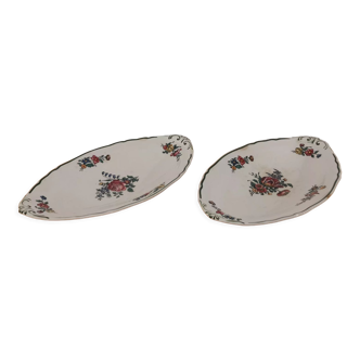 Set of 2 ceramic raviers "villeroy et boch" "alt strassburg"