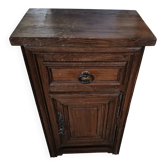Oak storage unit