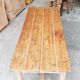 Antique farmhouse table