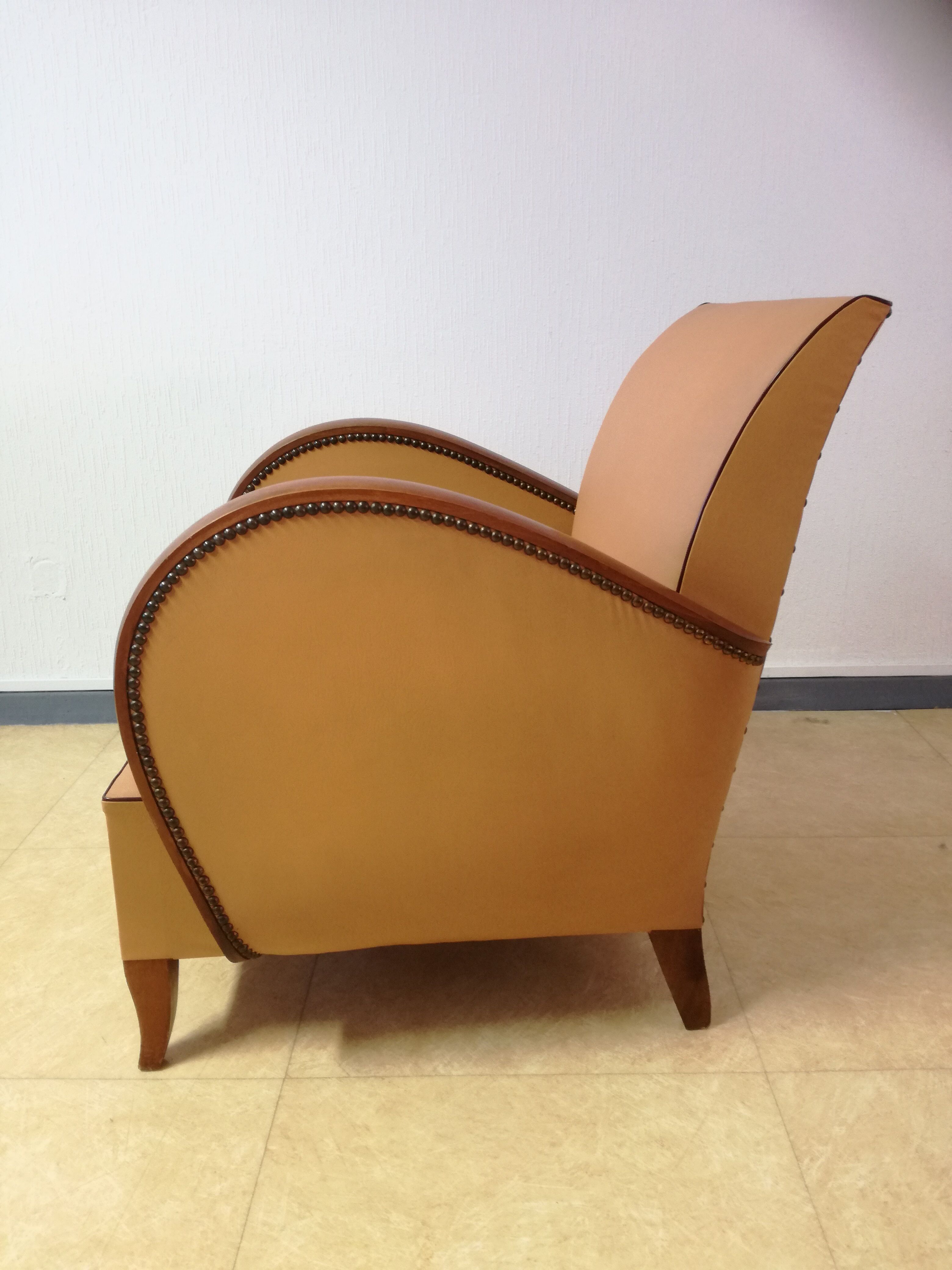 Art deco armchair 30