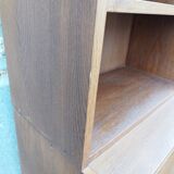 Vintage bookcase column