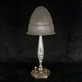 Art Deco period lamp signed MULLER Frères H 40cm