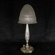 Art Deco period lamp signed MULLER Frères H 40cm