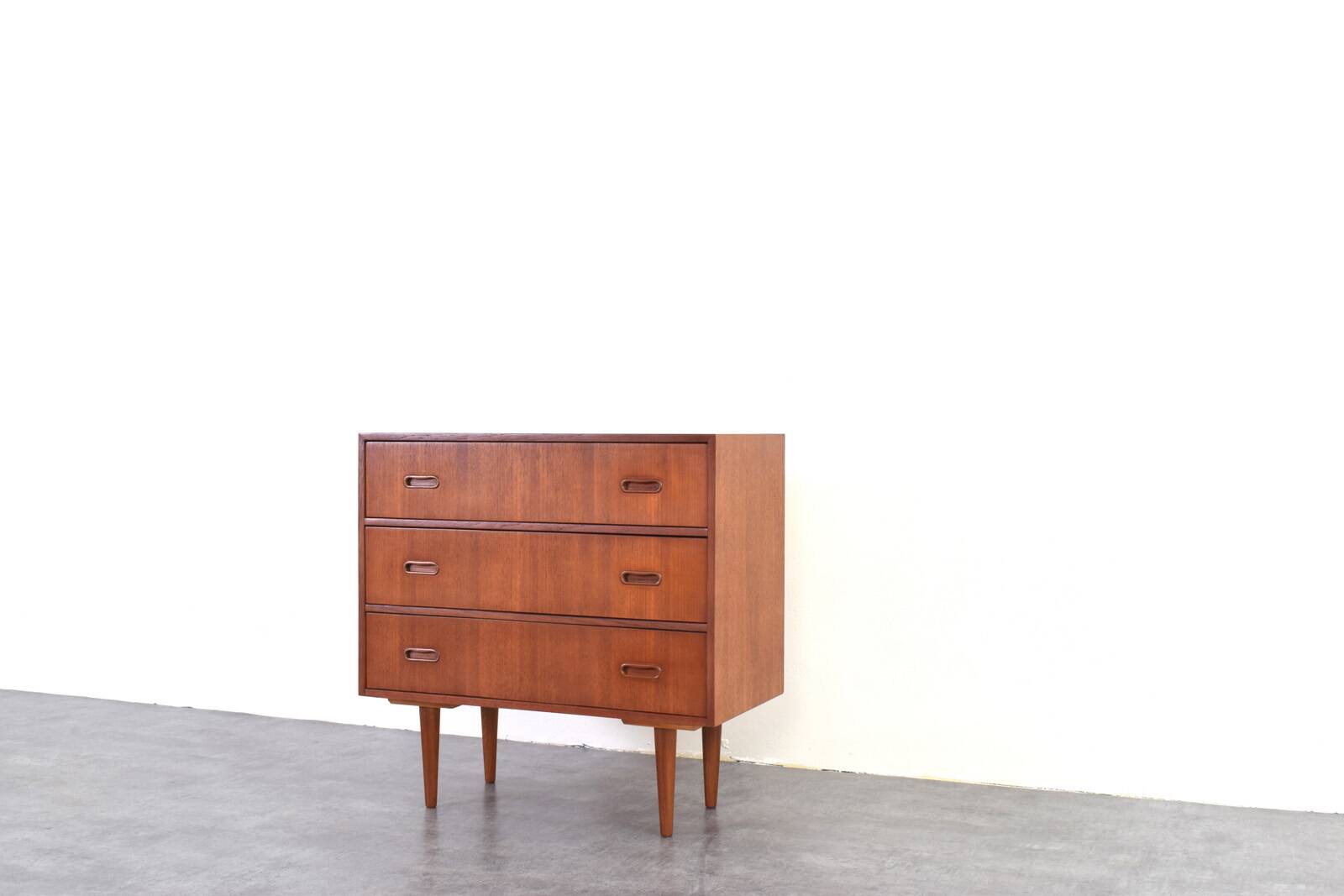 Mid-Century Danish Teak Chest of Drawers, 1960s.