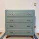 Commode vintage revisitée en Amande (Ressource)